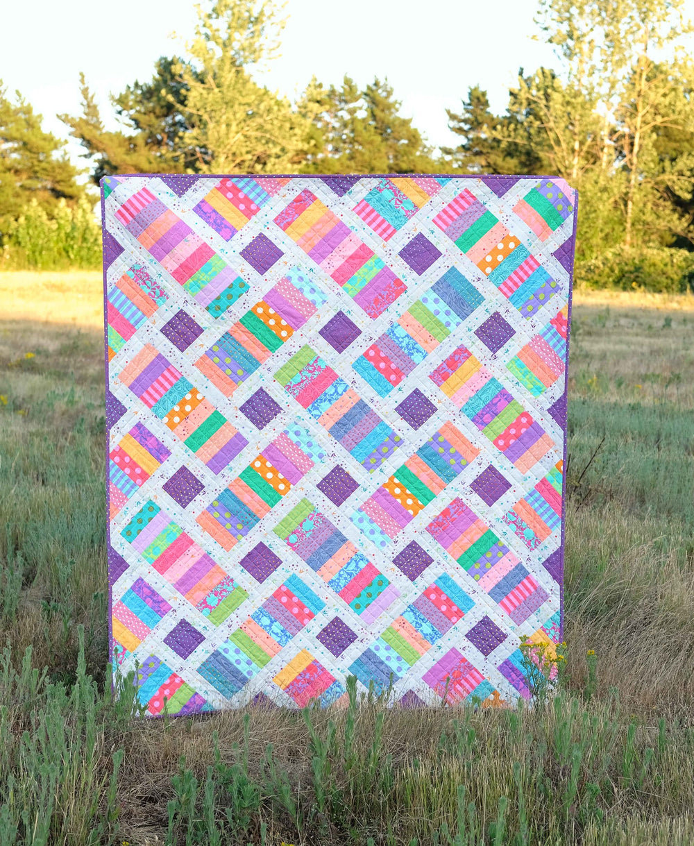 The Iris Quilt