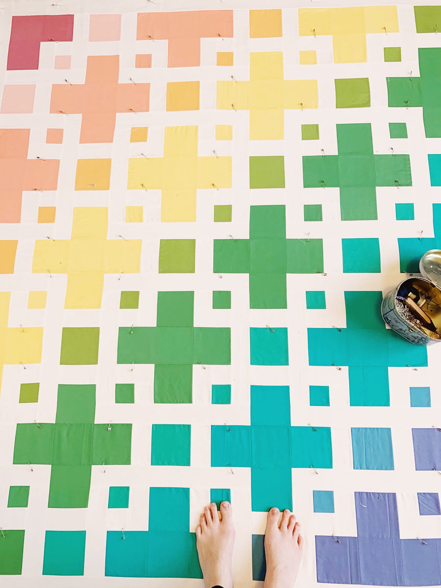 Basting Your Quilt
