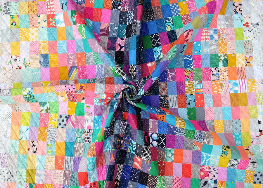 Valued Scrap Quilt Tutorial