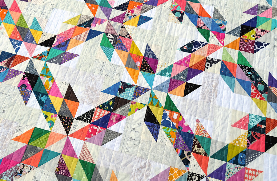 Trimming Half Square Triangles