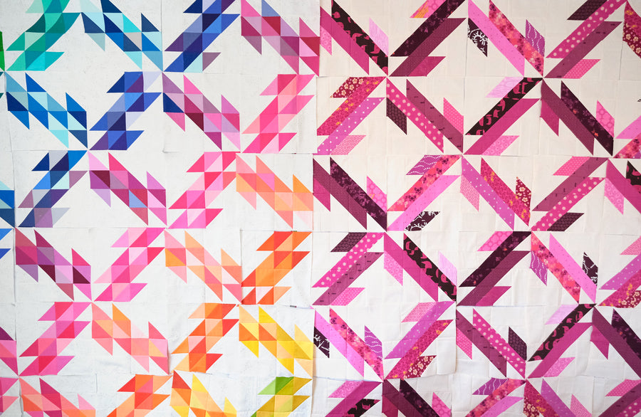 Make a Scrappy Carly Quilt