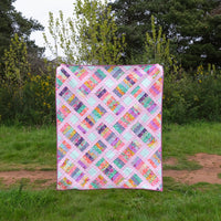 The Iris Quilt Paper Pattern