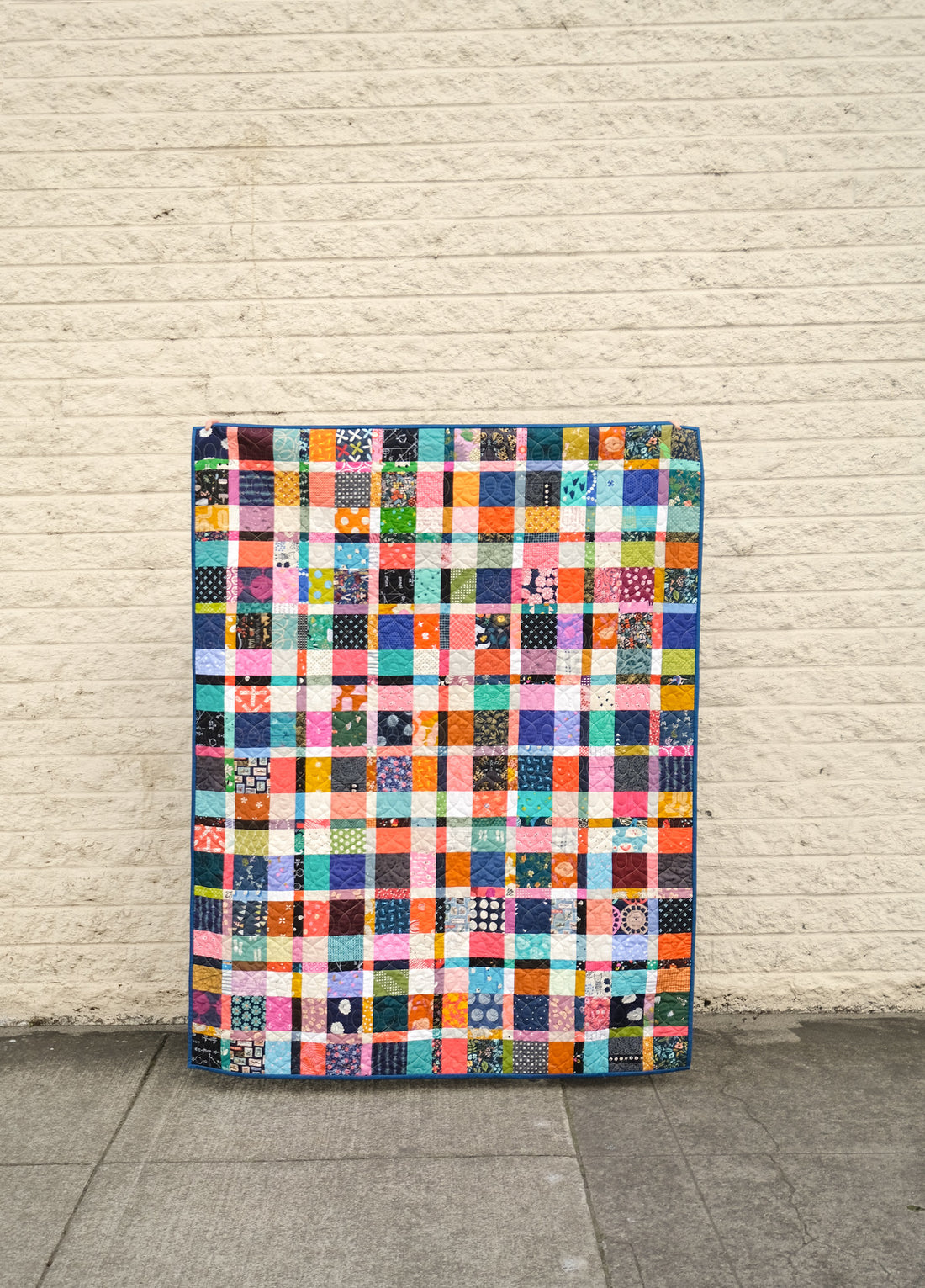 Mini Plaid-ish Quilt PDF Pattern