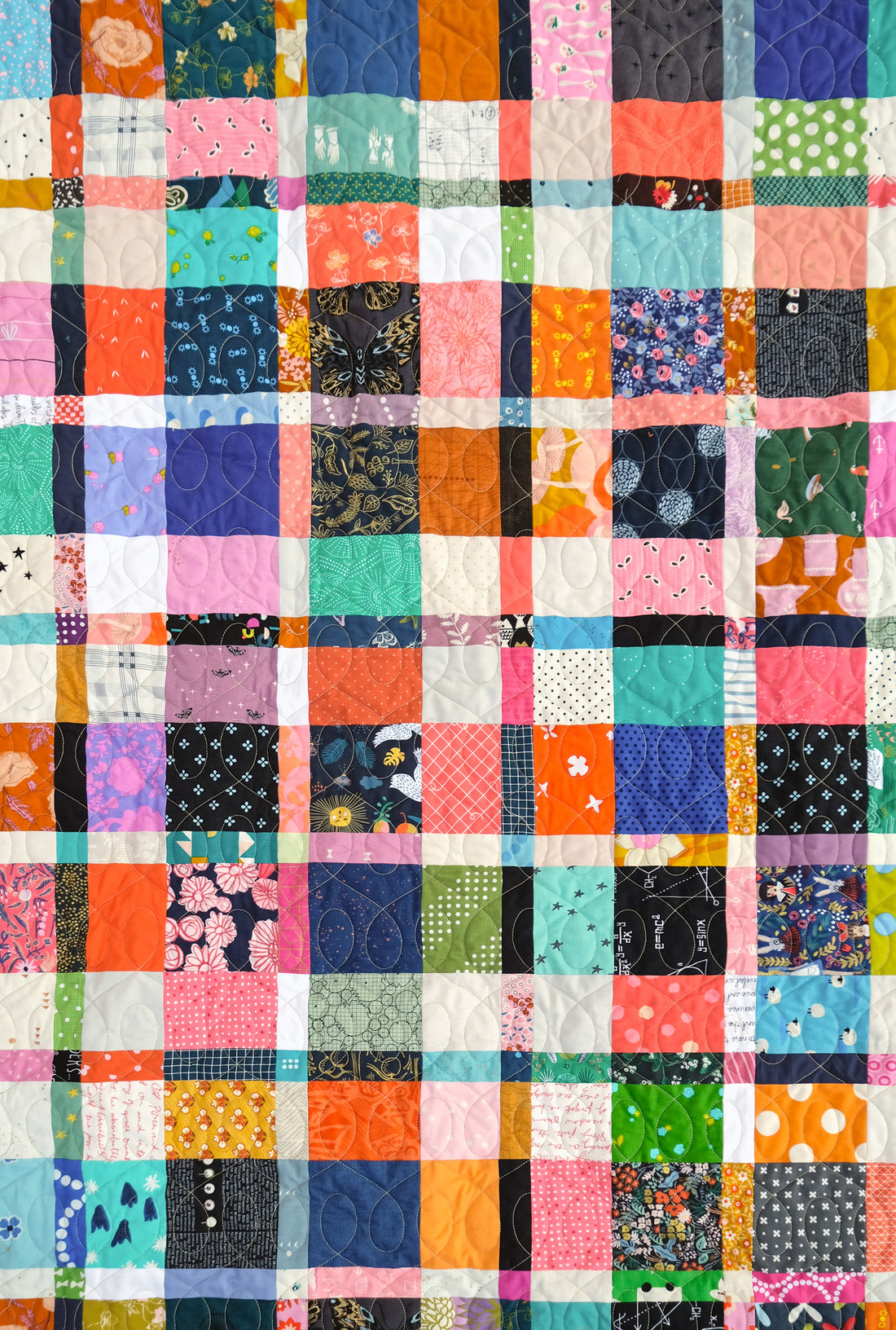 Mini Plaid-ish Quilt PDF Pattern