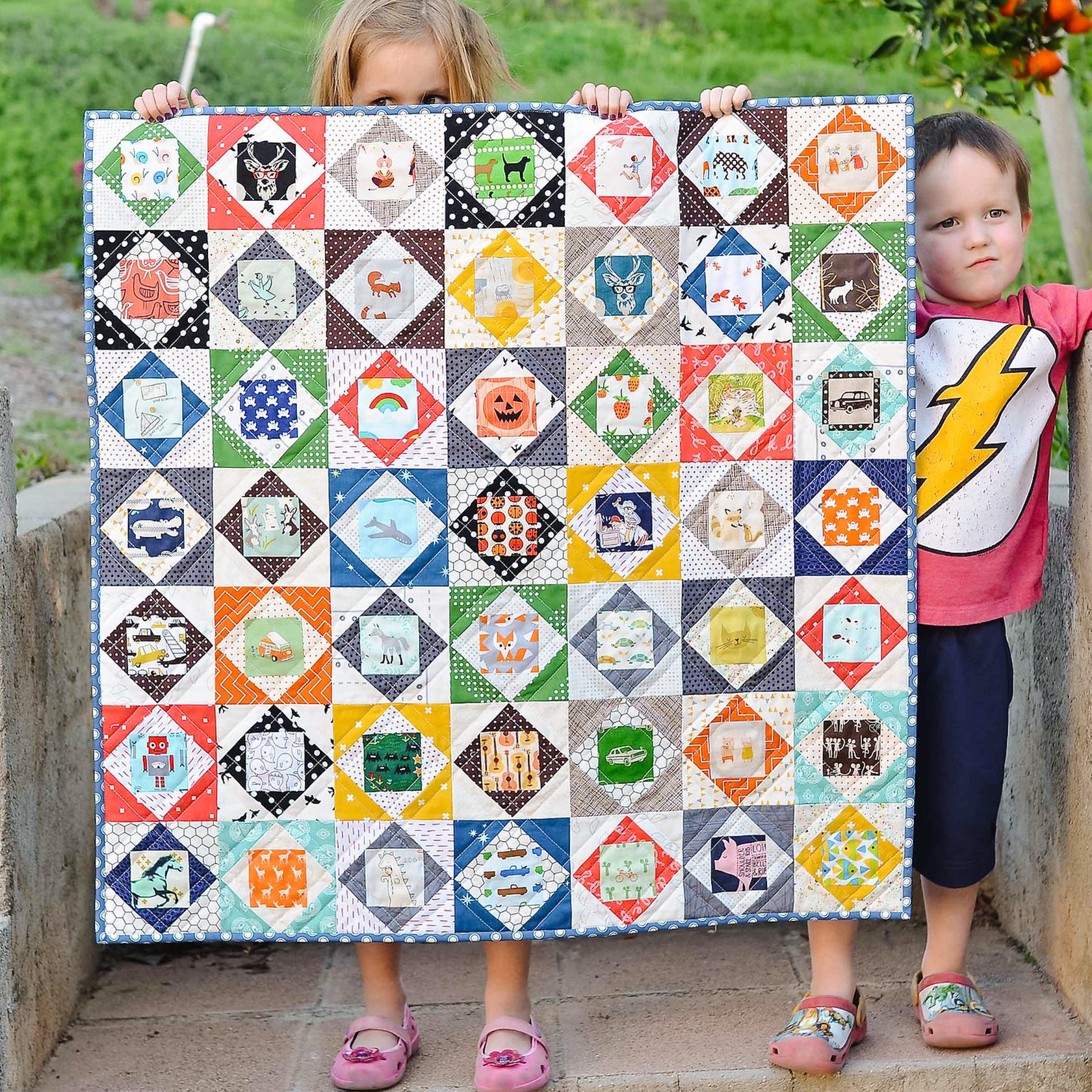 Economy Block Math Economy Block Tutorial – Kitchen Table Quilting