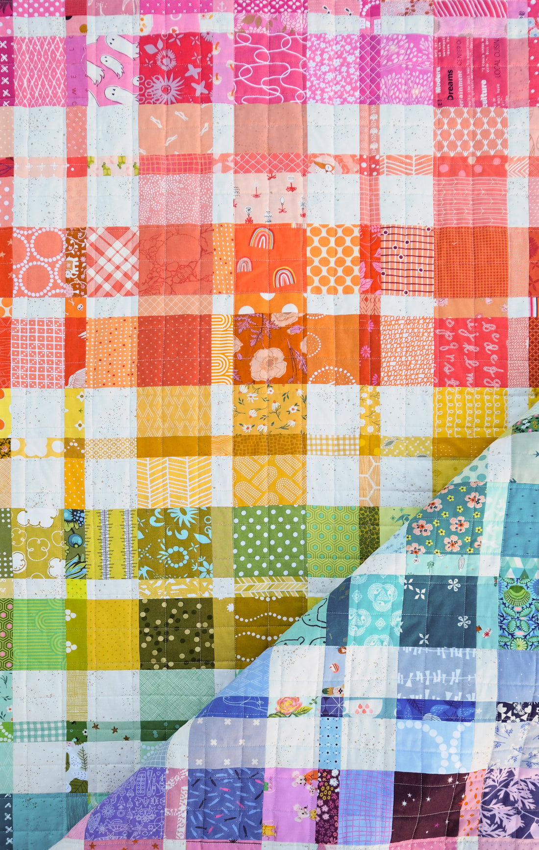 Mini Plaid-ish Quilt PDF Pattern