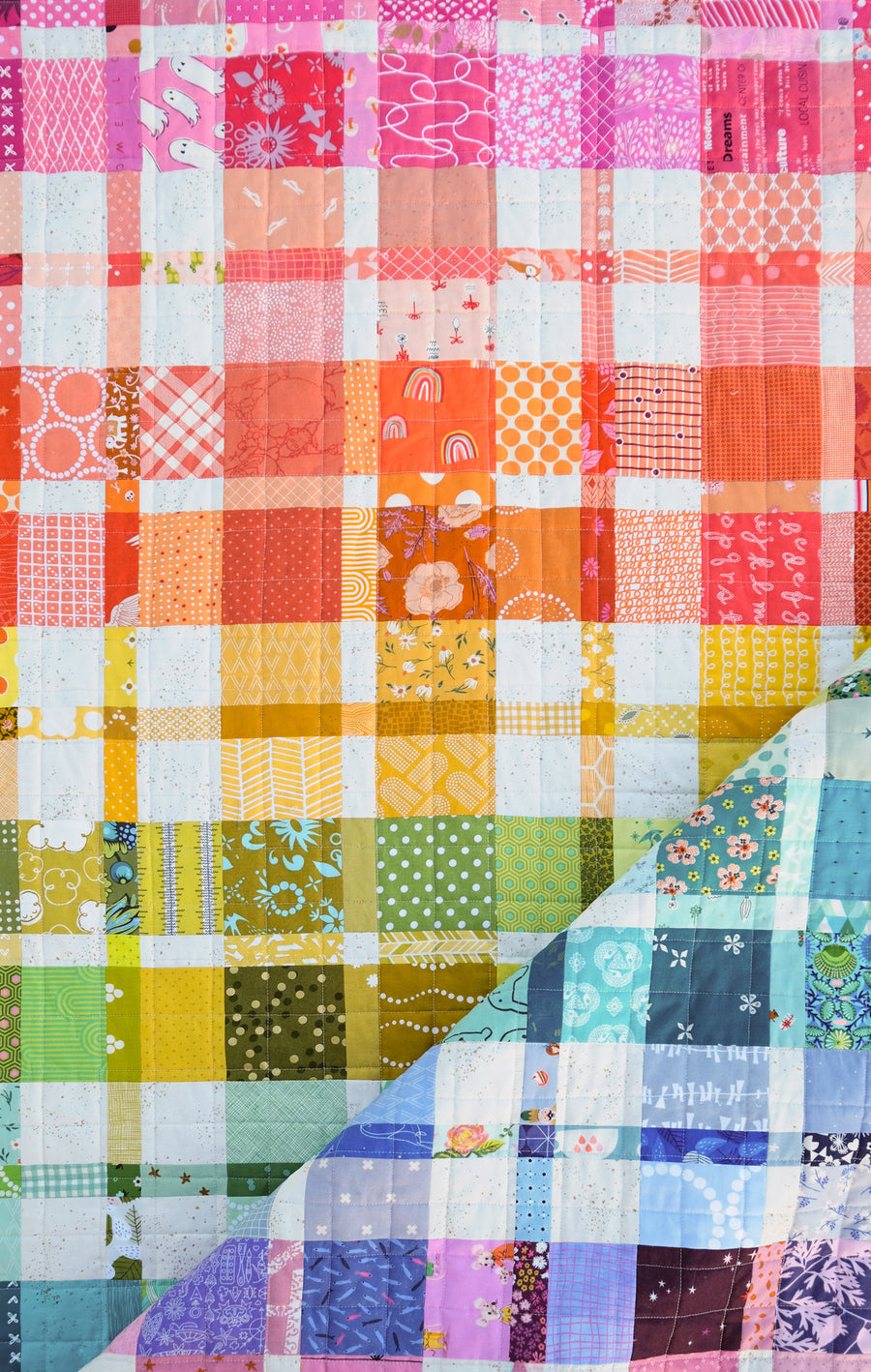 Mini Plaid-ish Quilt PDF Pattern