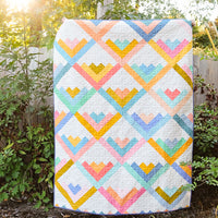 The Bonnie Quilt in Pure Solids