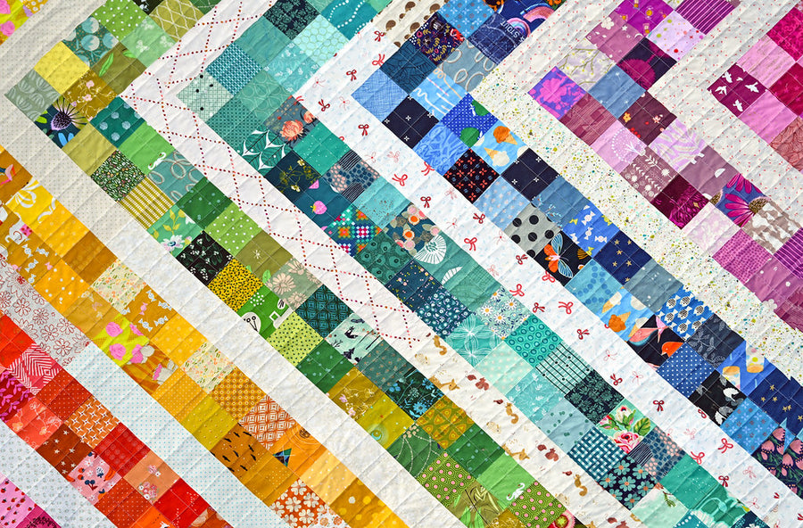 Types of Curated Scrap Quilts