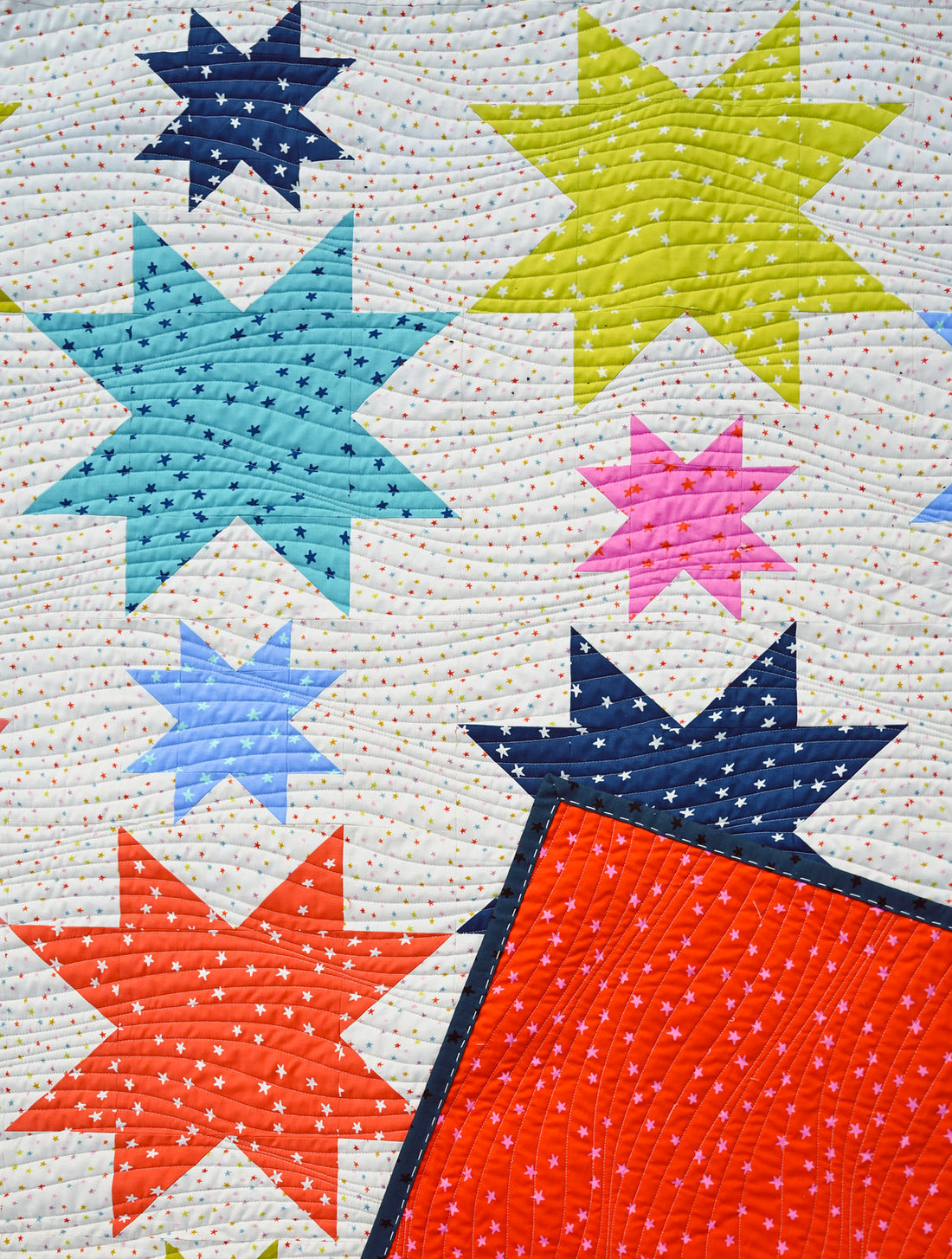 The Helen Quilt in Starry