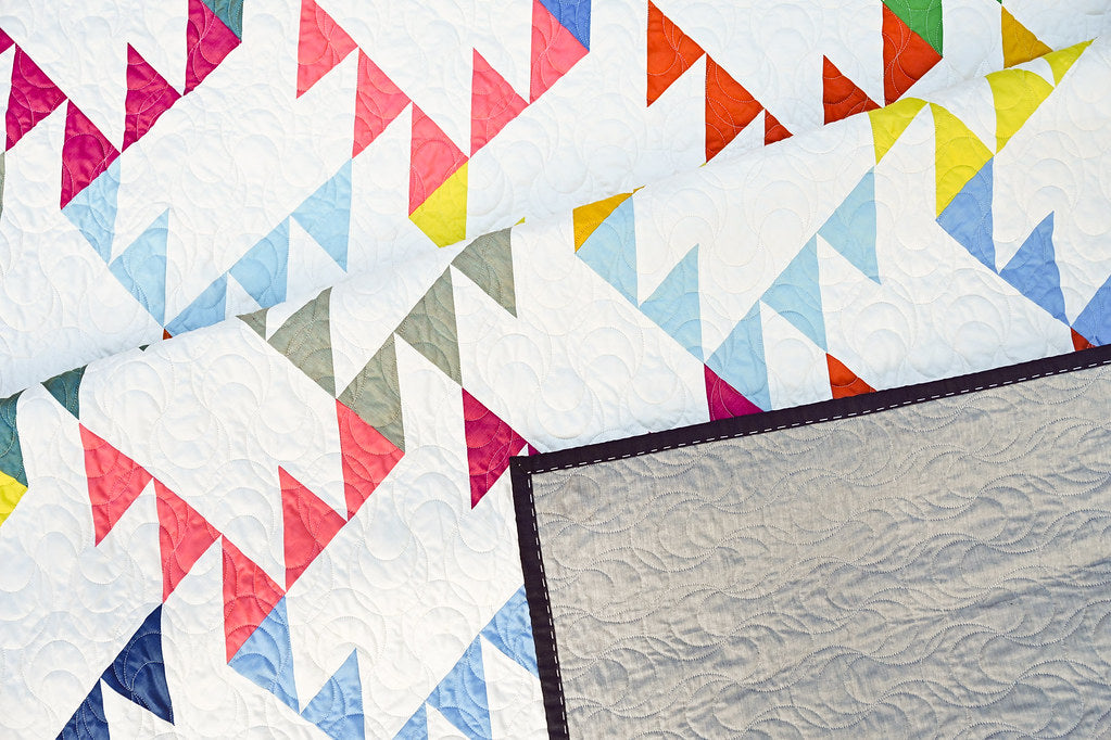 The Jenny Quilt in Warp and Weft Hue