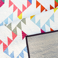The Jenny Quilt in Warp and Weft Hue
