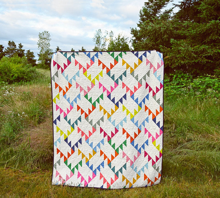 The Jenny Quilt in Warp and Weft Hue