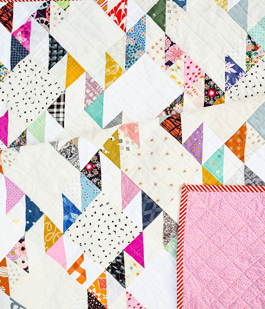 A Scrappy Jenny Quilt