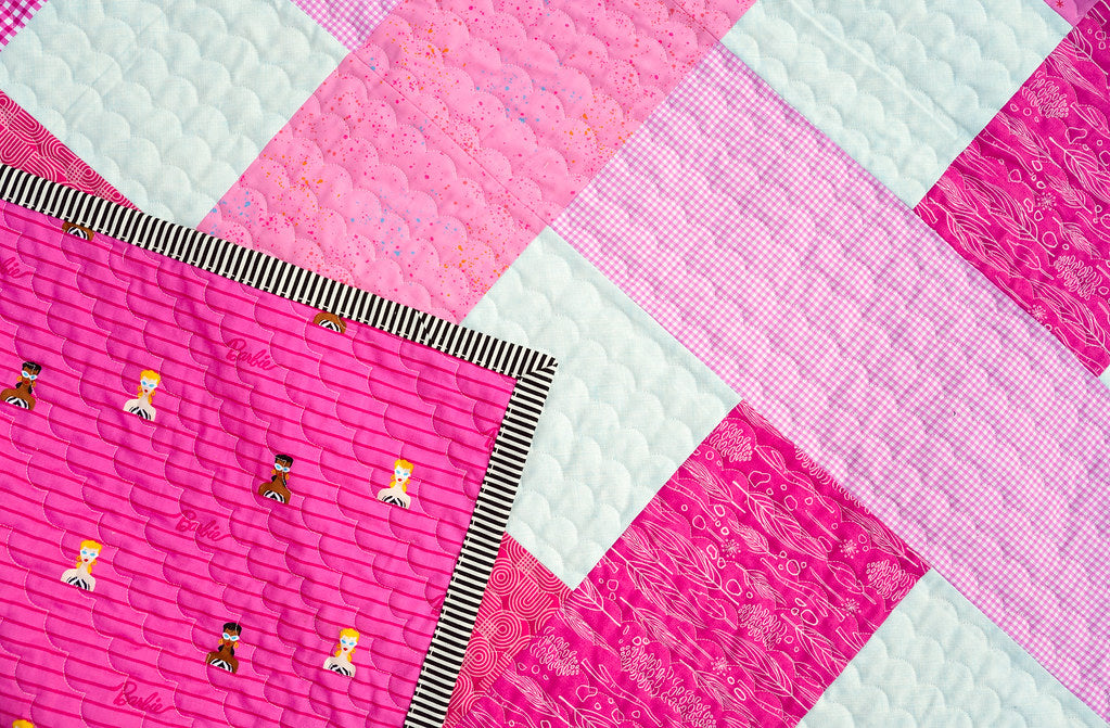 The Barbie Betty Baby Quilt
