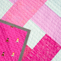 The Barbie Betty Baby Quilt