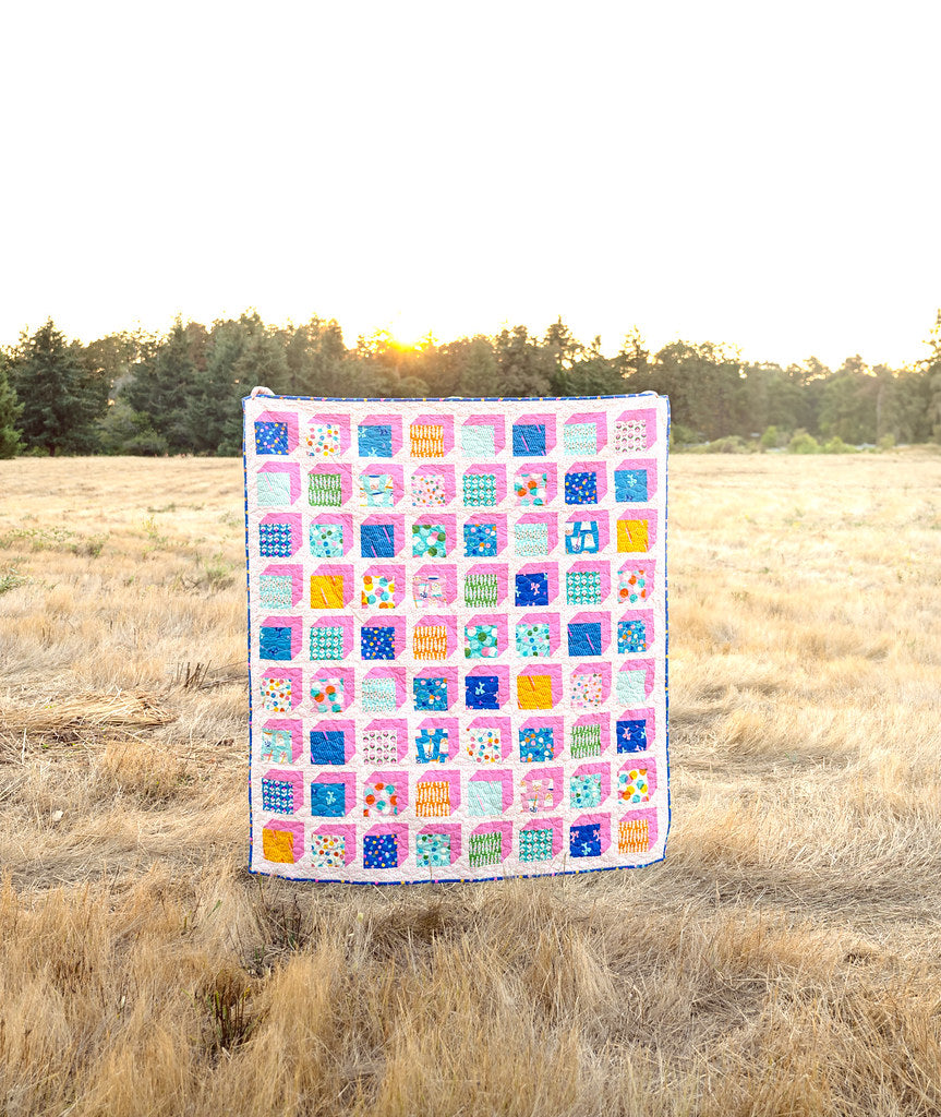 The Kristen Quilt Pattern in Eye Candy