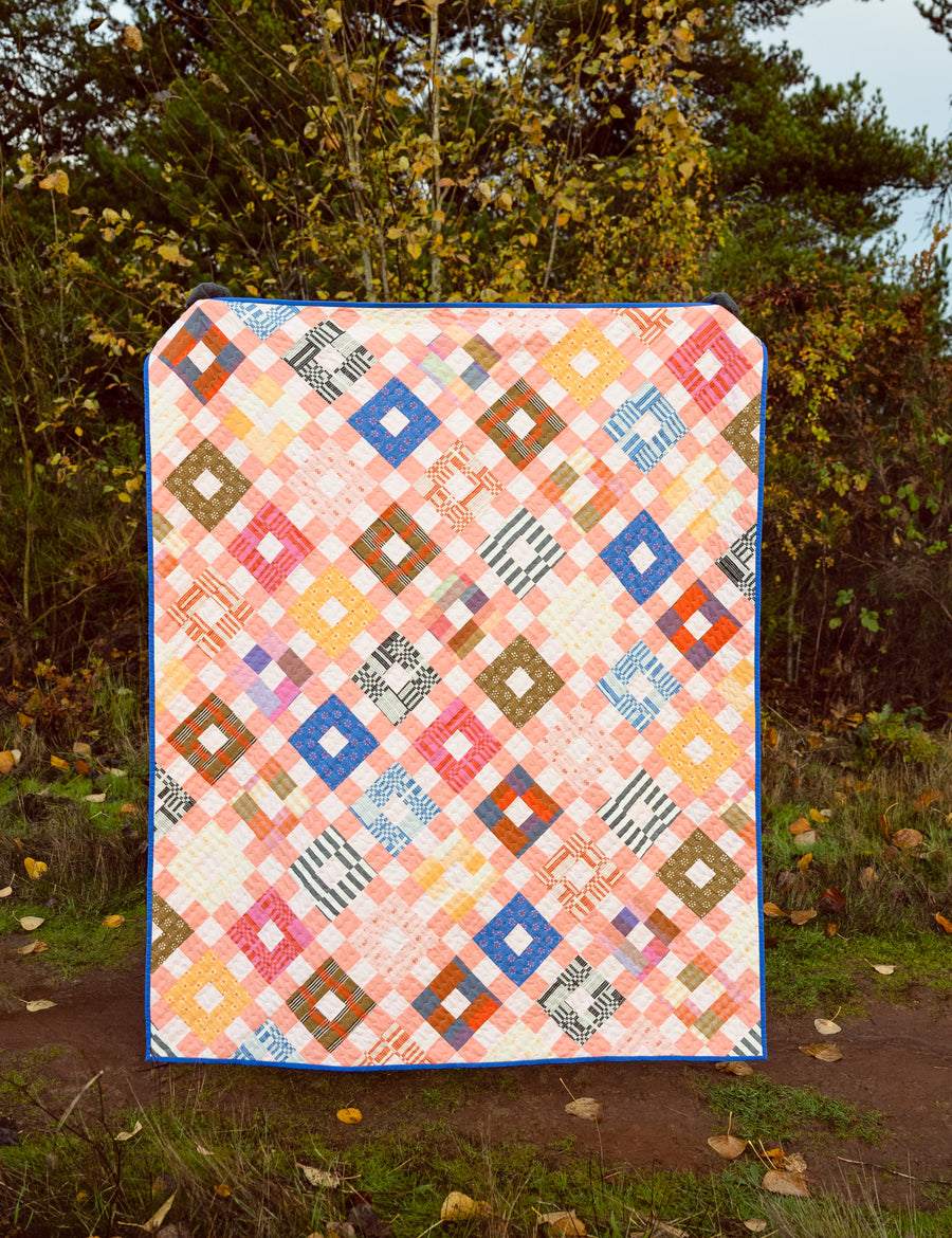 Lyda Pattern The Lydia Quilt PDF Pattern – Kitchen Table Quilting