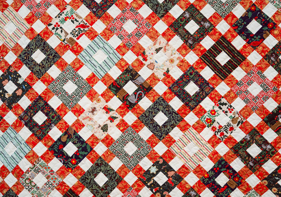 The Lydia Quilt Paper Pattern