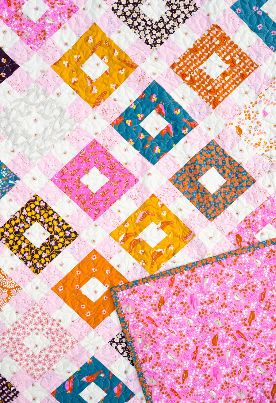 Lyda Pattern The Lydia Quilt PDF Pattern – Kitchen Table Quilting