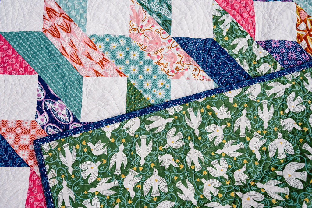 The Molly Quilt in Endpaper