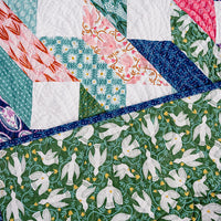 The Molly Quilt in Endpaper