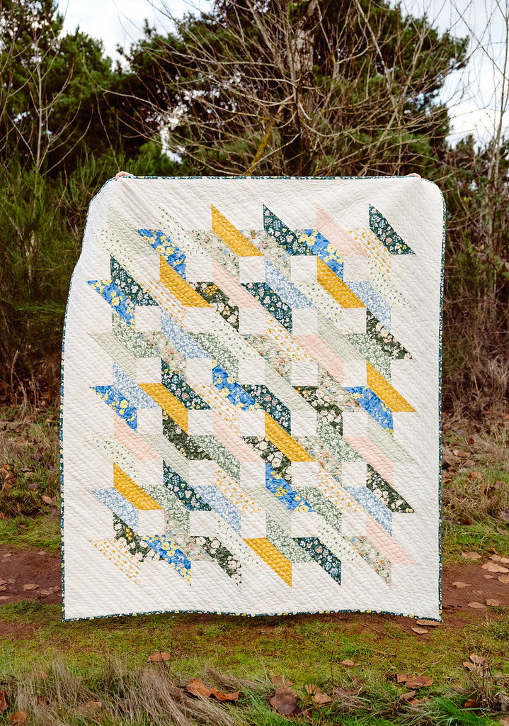 The Molly Quilt in Year in Petals