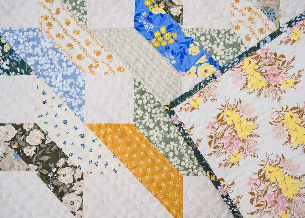 The Molly Quilt in Year in Petals