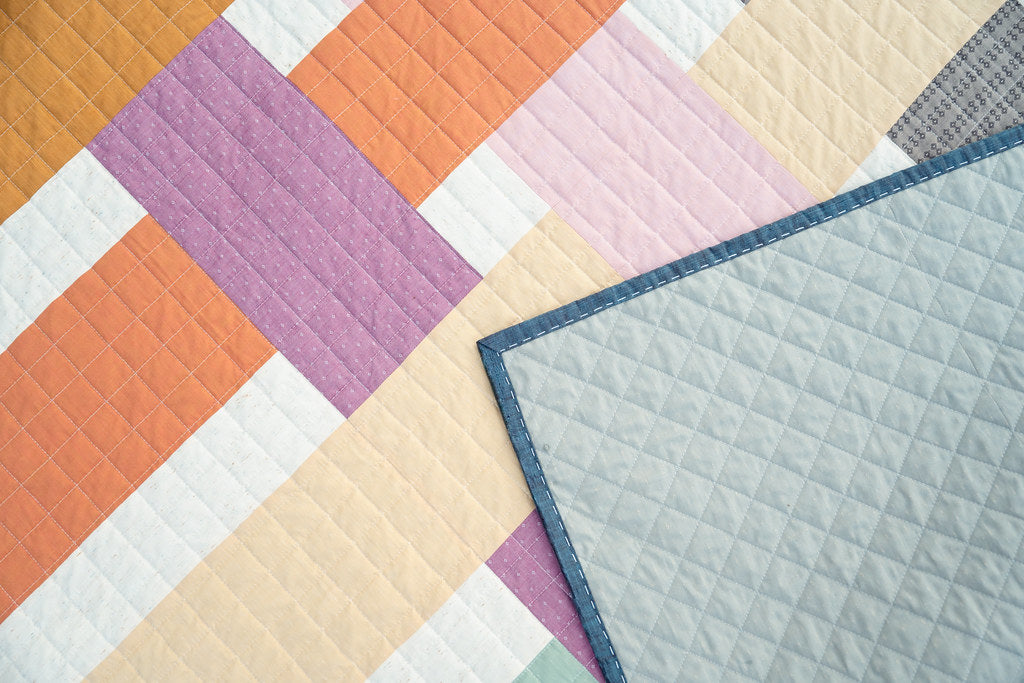 The Libby Quilt in Wildflower Wovens