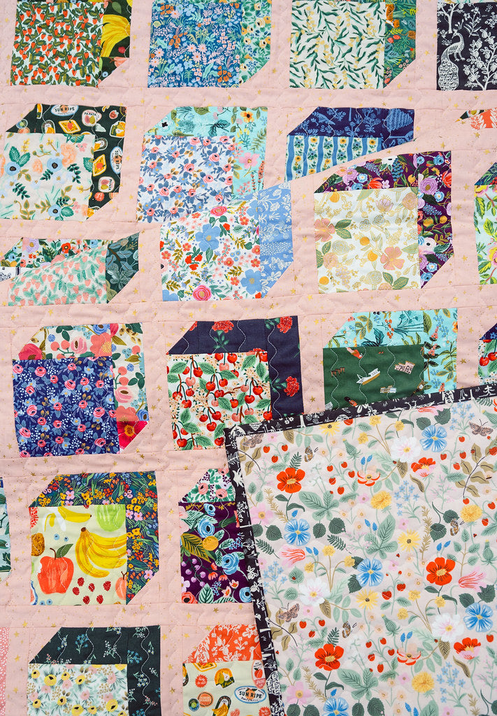A Scrappy Rifle Paper Co. Kristen Quilt