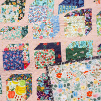 A Scrappy Rifle Paper Co. Kristen Quilt