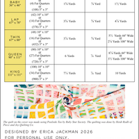 The April Quilt PDF Pattern