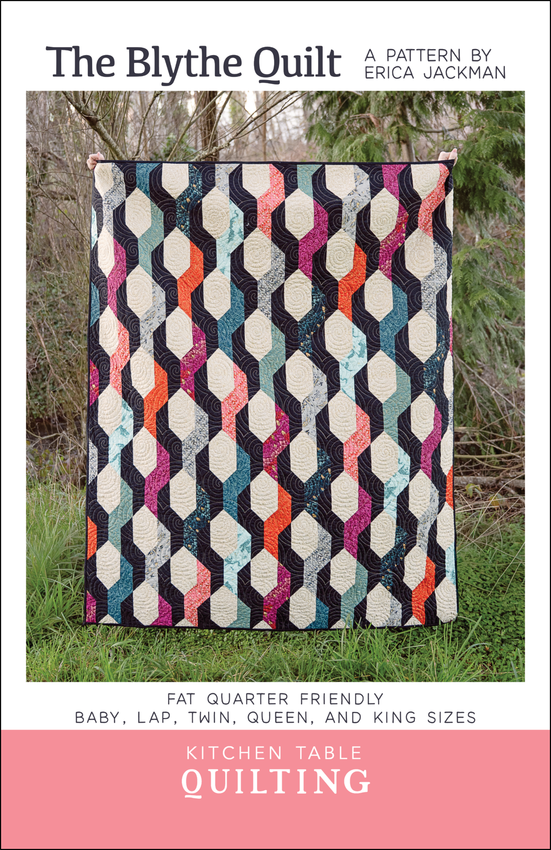 The Blythe Quilt Pattern Coloring Pages