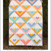 The Bonnie Quilt Pattern Coloring Sheets