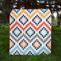 The Stella Quilt Paper Pattern