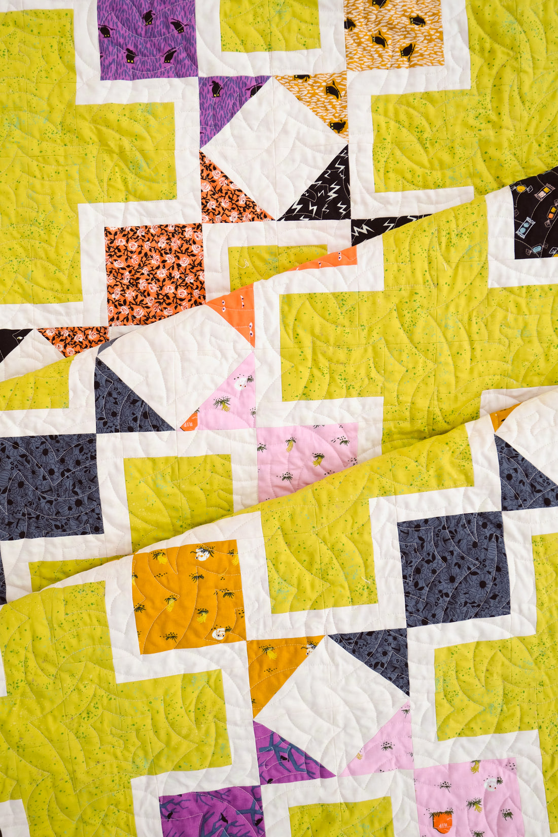 The Tabitha Quilt Paper Pattern