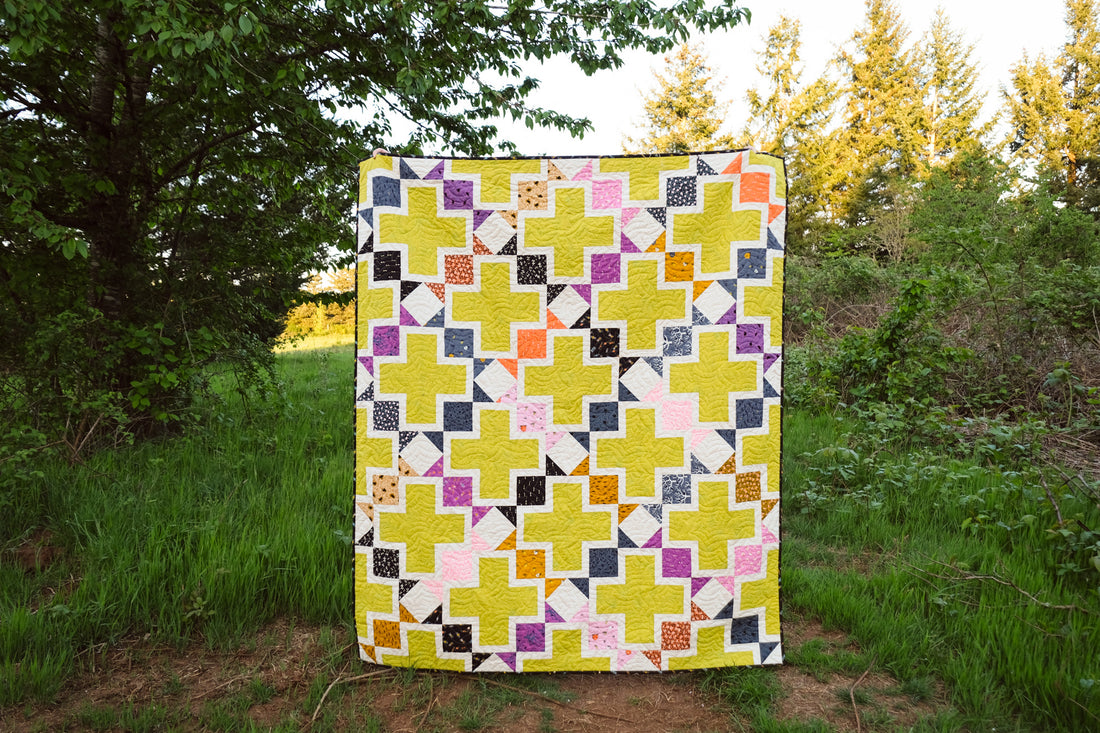 The Tabitha Quilt Paper Pattern