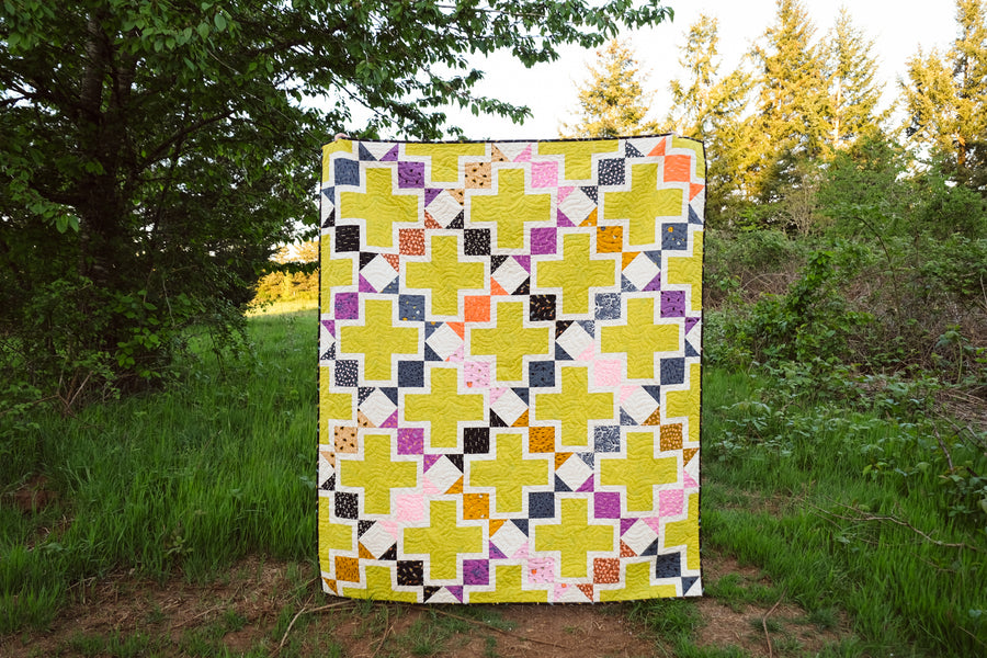 The Tabitha Quilt in Tiny Frights