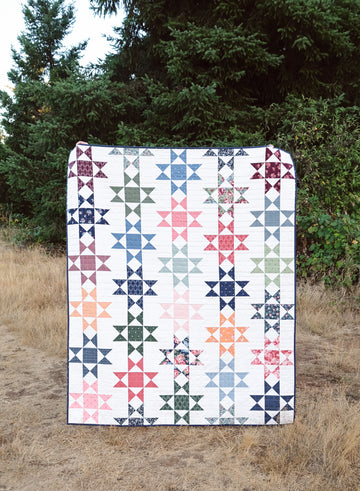 The Zelda Quilt in Sunnyside