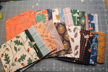 Fabric Destash - Forest Gifts