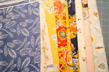 Fabric Destash - Garden of Opulence