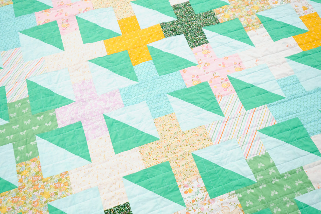 The Annie Quilt Paper Pattern