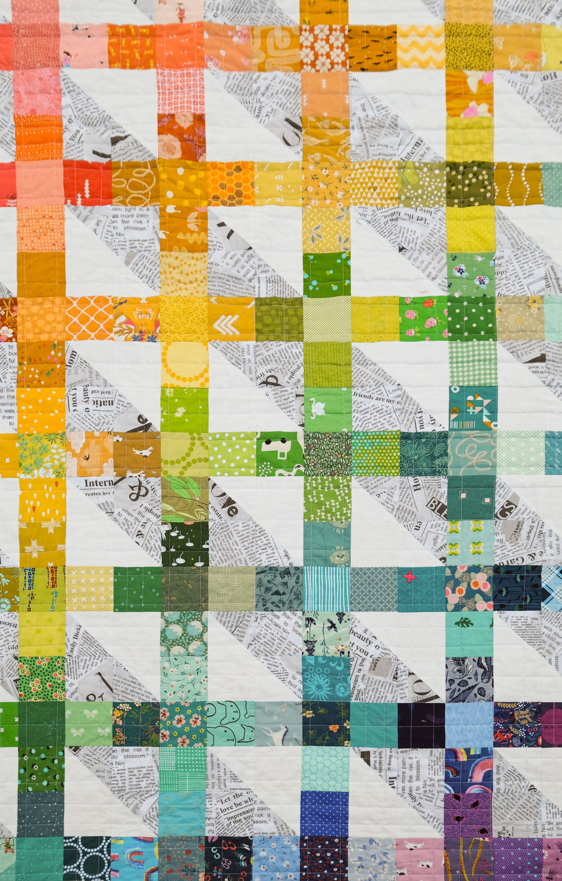 The Annie Quilt Paper Pattern