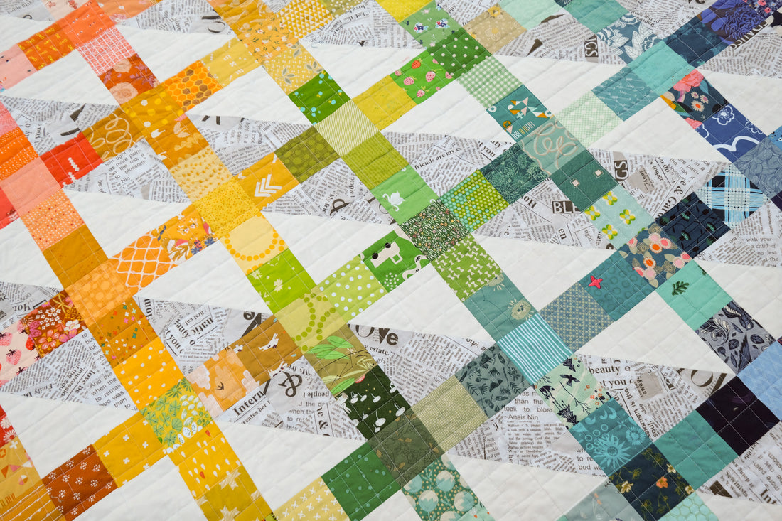 The Annie Quilt Paper Pattern
