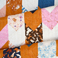 The Greta Quilt Paper Pattern