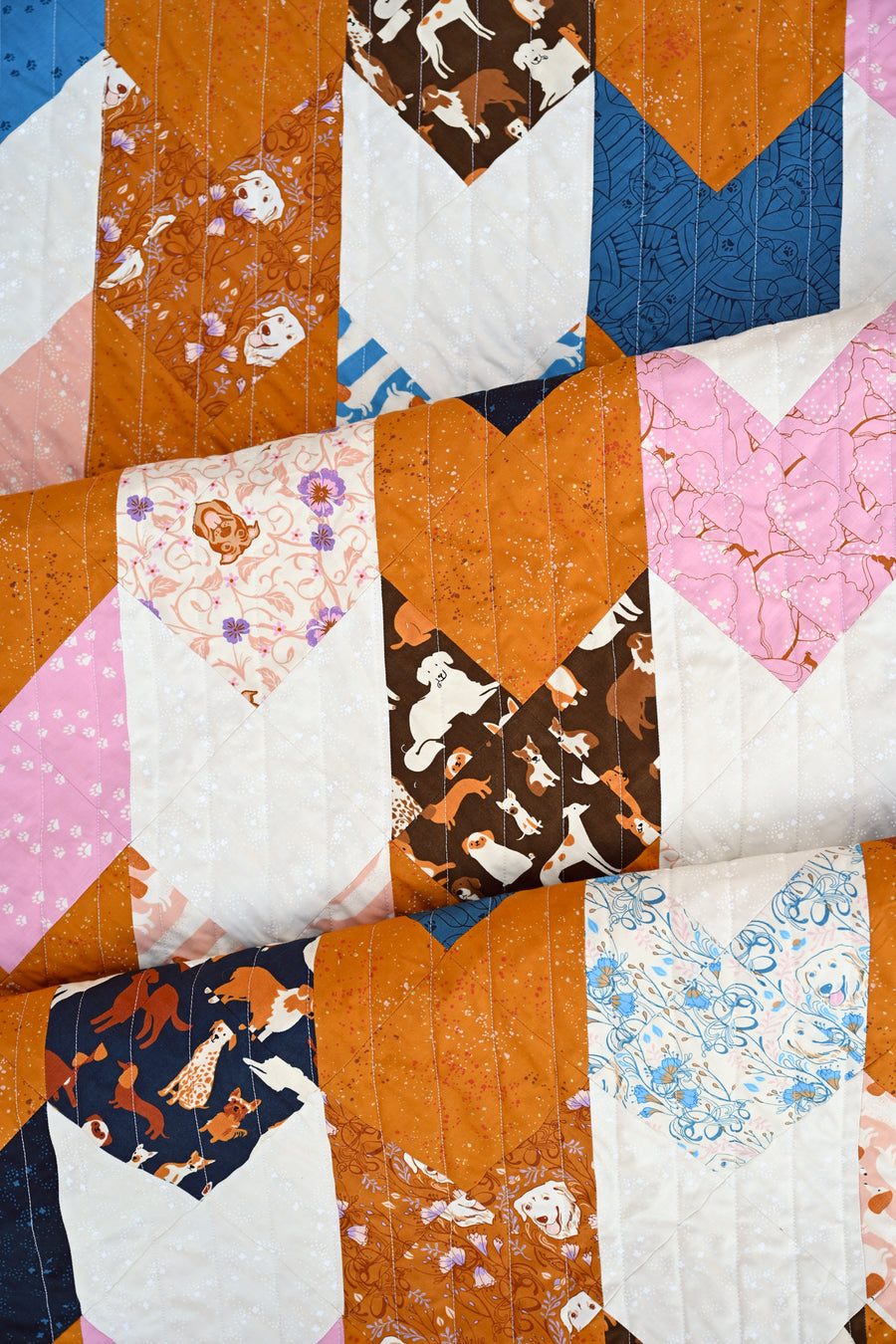 The Greta Quilt Paper Pattern