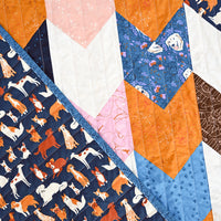 The Greta Quilt Paper Pattern