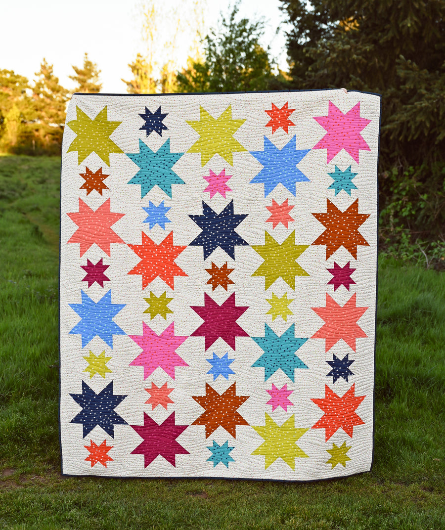 The Helen Quilt Paper Pattern