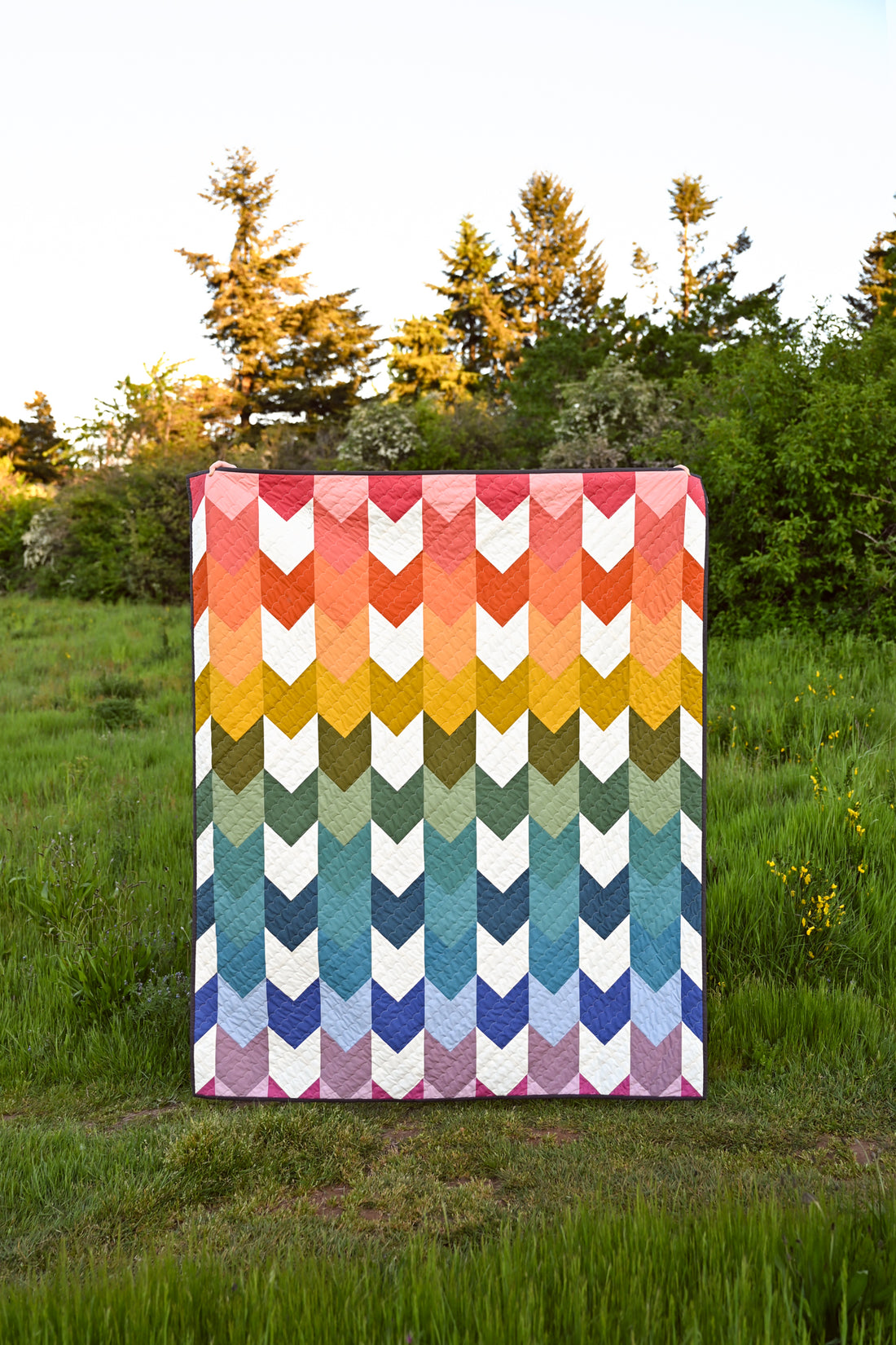 The Greta Quilt Paper Pattern