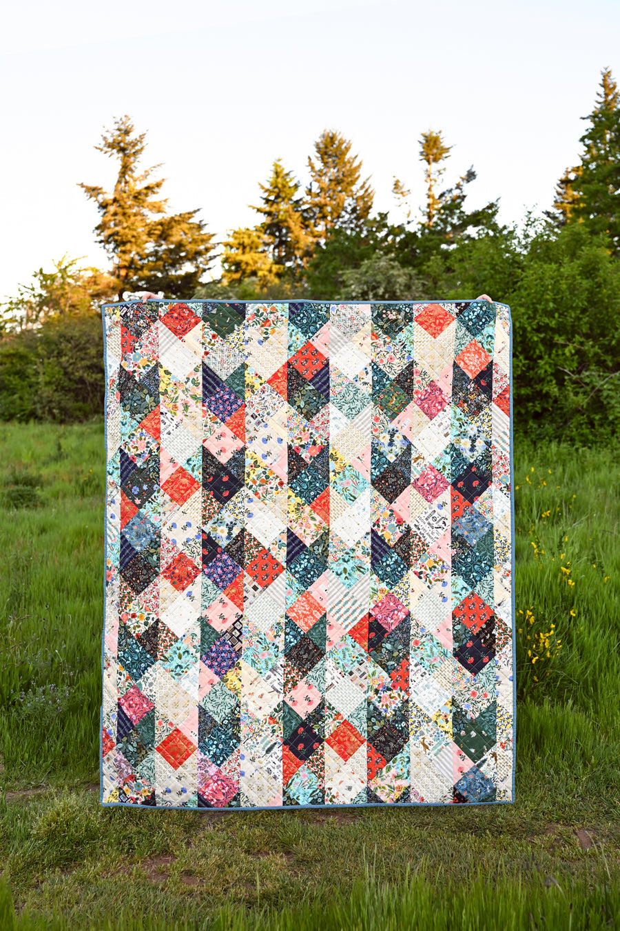 The Greta Quilt Paper Pattern